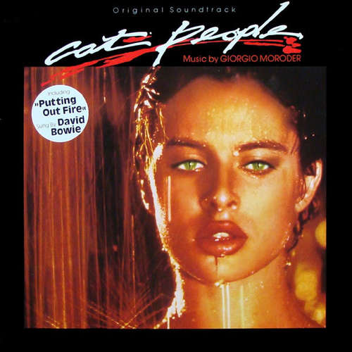 Cover Giorgio Moroder - Cat People (Original Soundtrack) (LP, Album) Schallplatten Ankauf