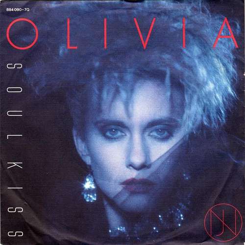 Cover Olivia Newton-John - Soul Kiss (7, Single) Schallplatten Ankauf
