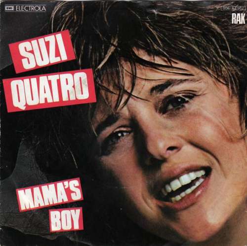 Cover Suzi Quatro - Mama's Boy (7, Single) Schallplatten Ankauf