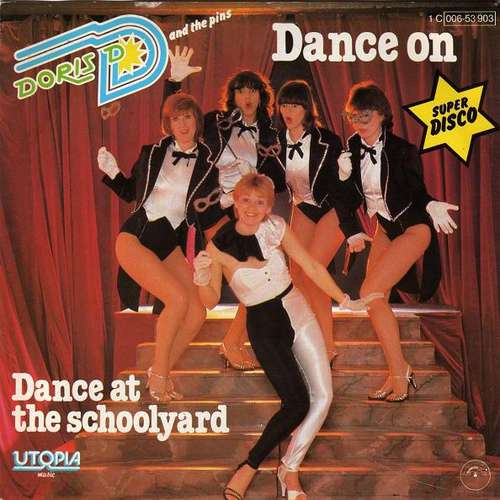 Cover Doris D And The Pins - Dance On (7, Single, RP) Schallplatten Ankauf