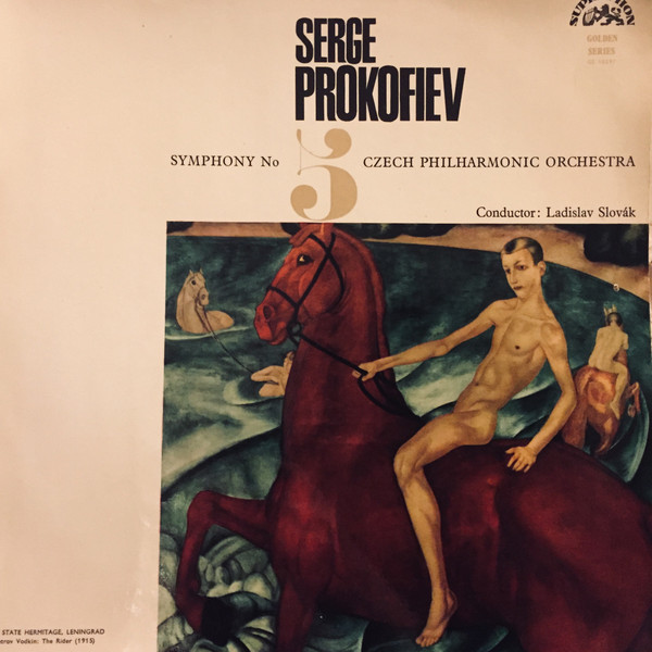 Cover Sergej Prokofiev*, Czech Philharmonic Orchestra*, Ladislav Slovák - Symphony No 5 (LP) Schallplatten Ankauf