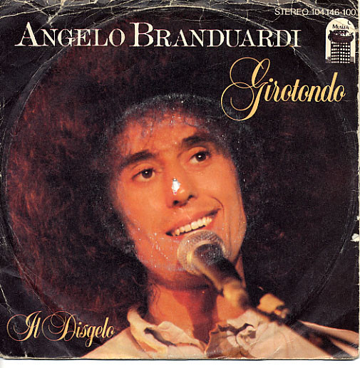 Cover Angelo Branduardi - Girotondo / Il Disgelo (7, Single) Schallplatten Ankauf