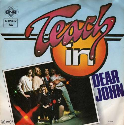 Cover Teach In* - Dear John (7, Single) Schallplatten Ankauf