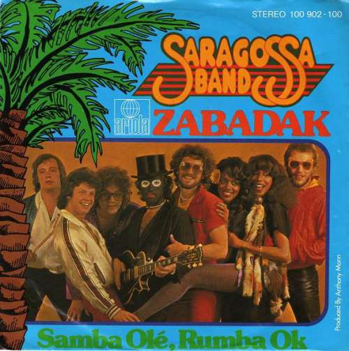 Cover Saragossa Band - Zabadak (7, Single) Schallplatten Ankauf