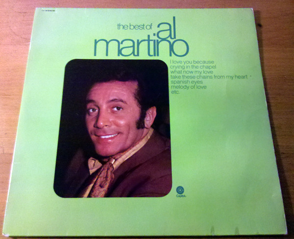 Cover Al Martino - The Best Of Al Martino (2xLP, Comp) Schallplatten Ankauf