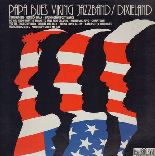 Cover Papa Bue's Viking Jazz Band - Dixieland (LP, Album) Schallplatten Ankauf