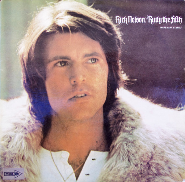 Cover Rick Nelson & The Stone Canyon Band - Rudy The Fifth (LP, Album) Schallplatten Ankauf