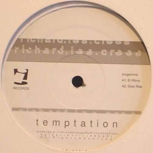 Cover Richard Les Crees - Temptation (12) Schallplatten Ankauf