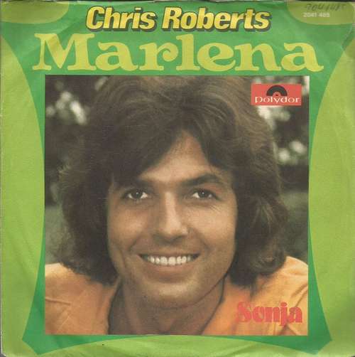 Cover Chris Roberts - Marlena (7, Single) Schallplatten Ankauf