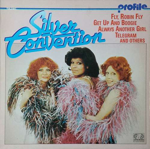 Cover Silver Convention - Profile (LP, Comp) Schallplatten Ankauf