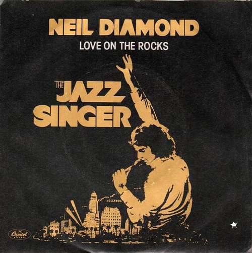 Cover Neil Diamond - Love On The Rocks (7, Single) Schallplatten Ankauf