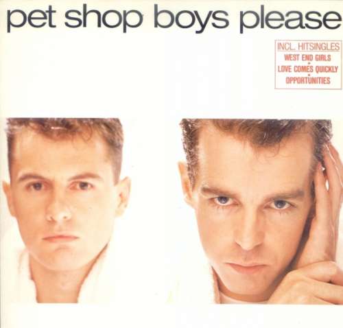 Cover Pet Shop Boys - Please (LP, Album) Schallplatten Ankauf