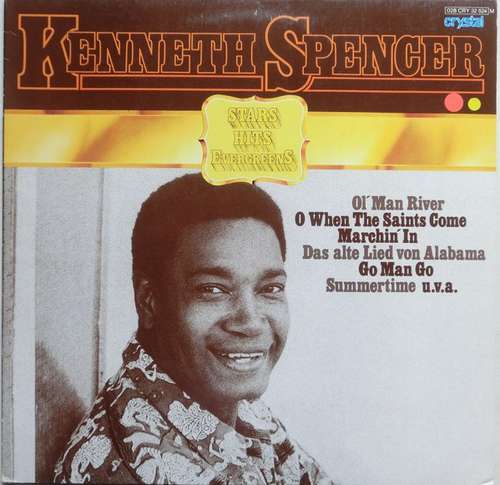 Cover Kenneth Spencer - Kenneth Spencer (LP, Comp, Mono) Schallplatten Ankauf