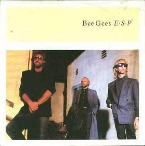 Cover Bee Gees - E•S•P (7, Single) Schallplatten Ankauf