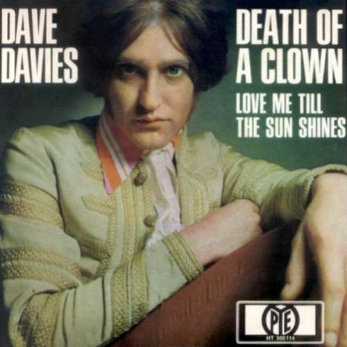 Cover Dave Davies - Death Of A Clown (7, Single) Schallplatten Ankauf