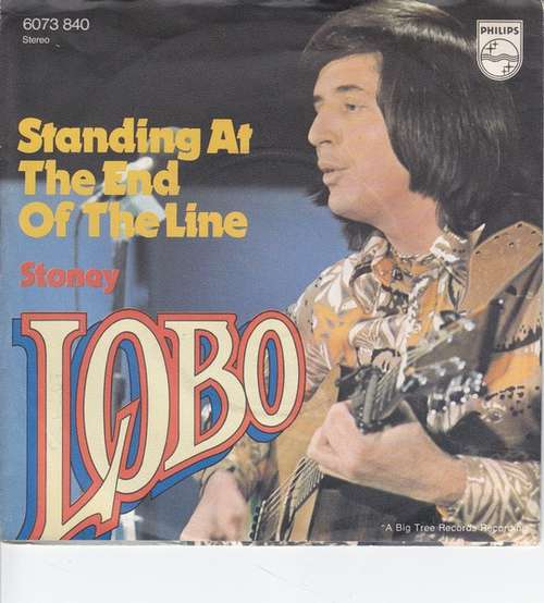 Cover Lobo (3) - Standing At The End Of The Line (7, Single) Schallplatten Ankauf