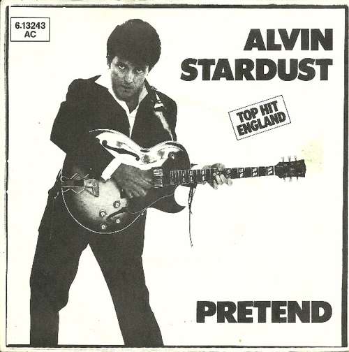 Cover Alvin Stardust - Pretend (7, Single) Schallplatten Ankauf
