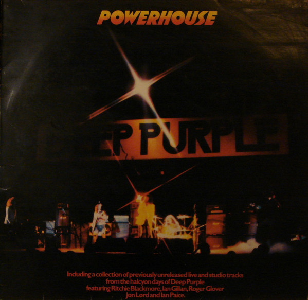 Cover Deep Purple - Powerhouse (LP, Comp) Schallplatten Ankauf