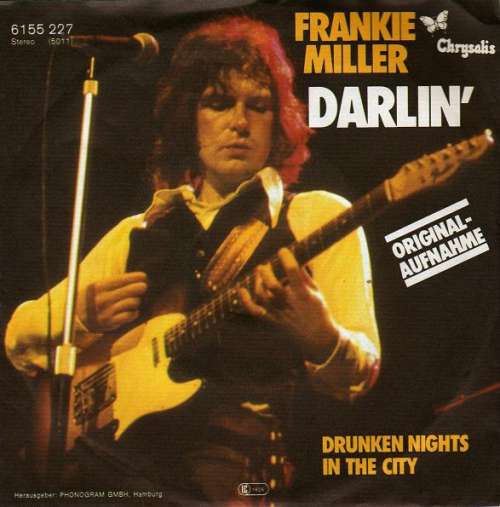 Cover Frankie Miller - Darlin' (7, Single) Schallplatten Ankauf