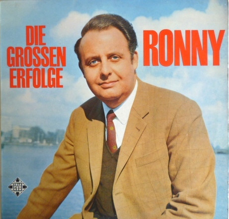 Cover Ronny (4) - Die Grossen Erfolge (LP, Comp) Schallplatten Ankauf