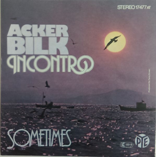 Cover Acker Bilk - Incontro (7, Single, Pus) Schallplatten Ankauf