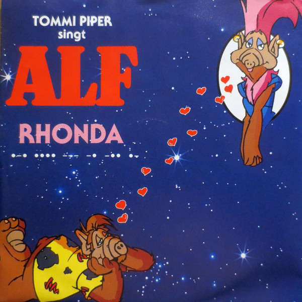 Bild Tommi Piper* Singt ALF (2) - Rhonda (7, Single) Schallplatten Ankauf