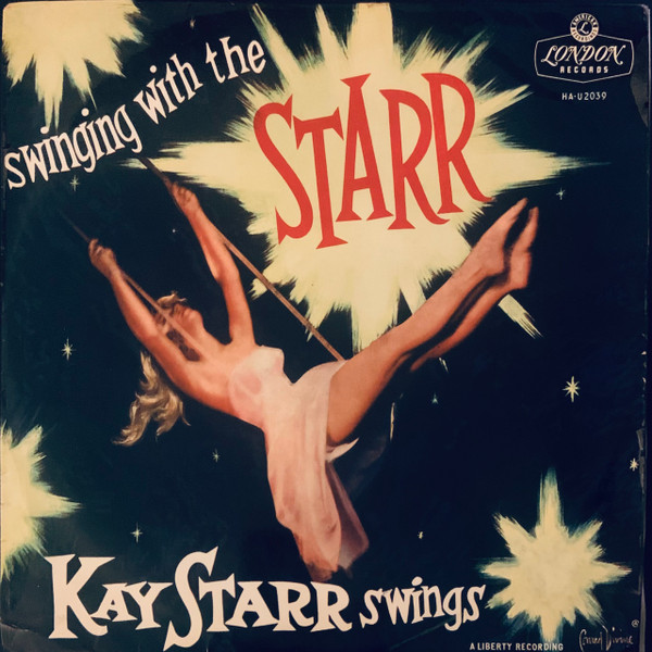 Bild Kay Starr - Swinging With The Starr (LP, Album, Mono) Schallplatten Ankauf