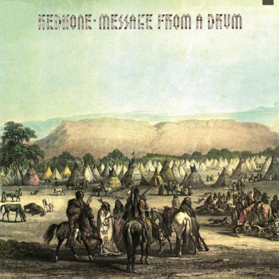 Cover Redbone - Message From A Drum (LP, RE) Schallplatten Ankauf