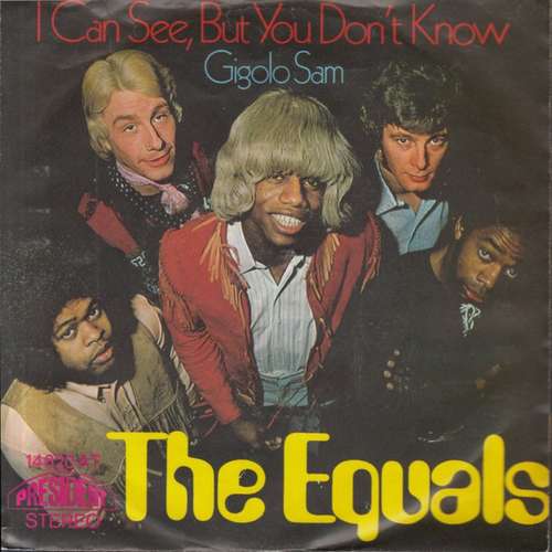 Cover The Equals - I Can See, But You Don't Know (7, Single) Schallplatten Ankauf