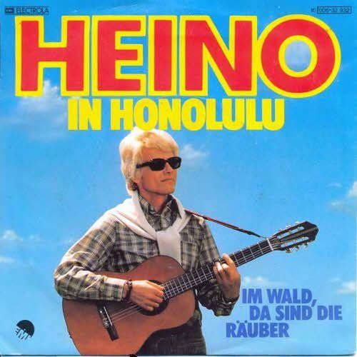 Cover Heino - In Honolulu (7, Single) Schallplatten Ankauf