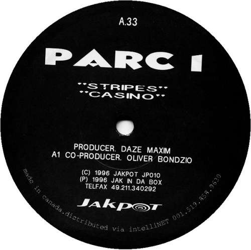 Cover Daze Maxim - Parc 1 (12) Schallplatten Ankauf
