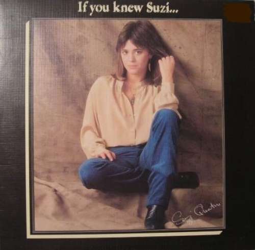 Cover Suzi Quatro - If You Knew Suzi... (LP, Album) Schallplatten Ankauf