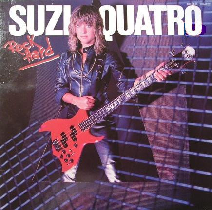 Bild Suzi Quatro - Rock Hard (LP, Album) Schallplatten Ankauf