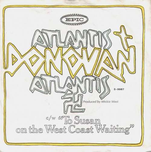 Bild Donovan - Atlantis (7, Single) Schallplatten Ankauf