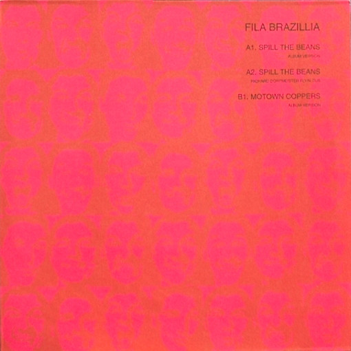Cover Fila Brazillia - Spill The Beans (12) Schallplatten Ankauf