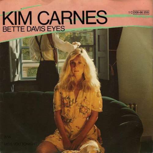 Cover Kim Carnes - Bette Davis Eyes (7, Single) Schallplatten Ankauf