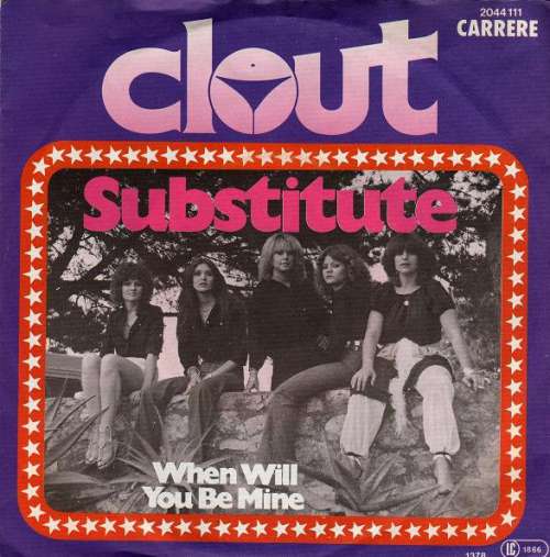 Cover Clout - Substitute (7, Single) Schallplatten Ankauf