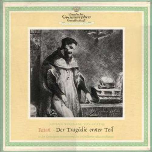Cover Johann Wolfgang von Goethe - Faust · Der Tragödie Erster Teil (3xLP, Mono + Box) Schallplatten Ankauf