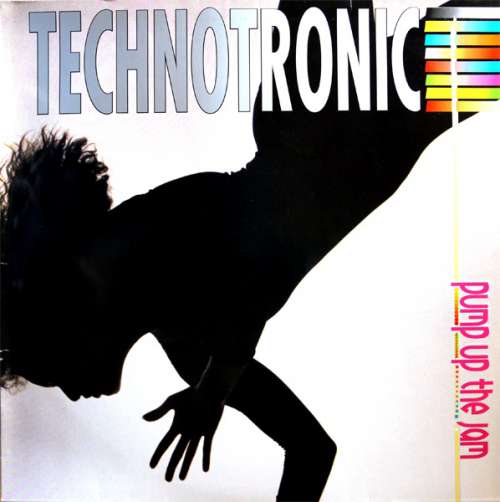 Cover Technotronic - Pump Up The Jam (LP, Album) Schallplatten Ankauf