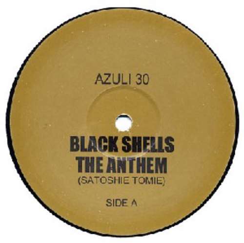 Cover Black Shells - The Anthem (12) Schallplatten Ankauf