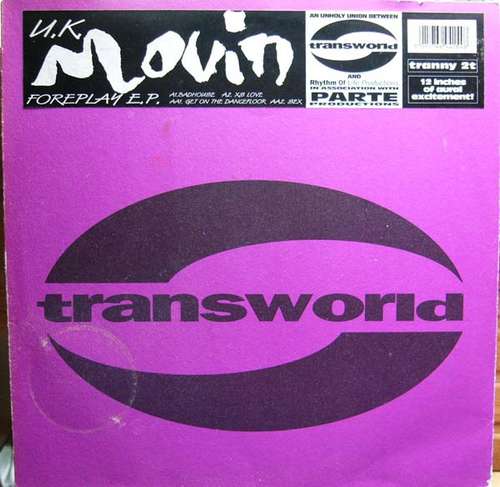 Cover U.K. Movin - Foreplay EP (12, EP) Schallplatten Ankauf