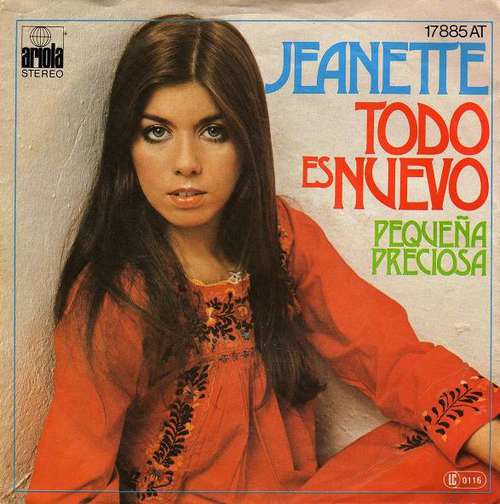 Bild Jeanette (6) - Todo Es Nuevo (7, Single) Schallplatten Ankauf