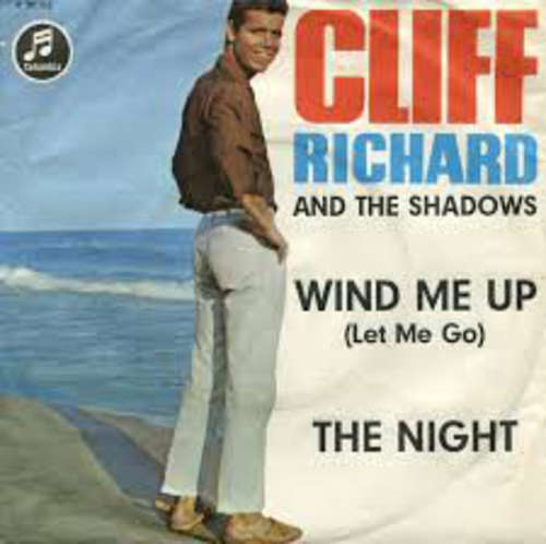 Cover Cliff Richard & The Shadows - Wind Me Up (Let Me Go) (7) Schallplatten Ankauf