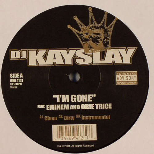 Cover DJ Kayslay* - I'm Gone / The Truth (12) Schallplatten Ankauf