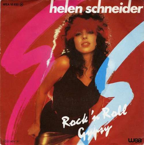 Cover Helen Schneider - Rock 'N' Roll Gypsy (7, Single) Schallplatten Ankauf