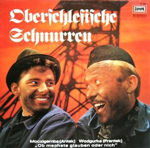 Cover Oberschlesische Bergkapelle, Die Tarnowitzer Musikanten, Kurt Blachy - Oberschlesische Schnurren (LP) Schallplatten Ankauf