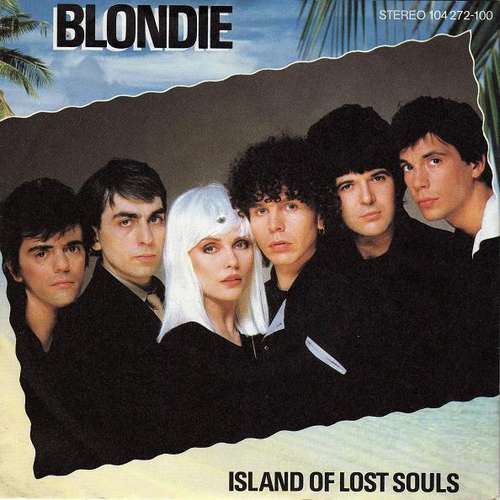 Cover Blondie - Island Of Lost Souls (7, Single) Schallplatten Ankauf