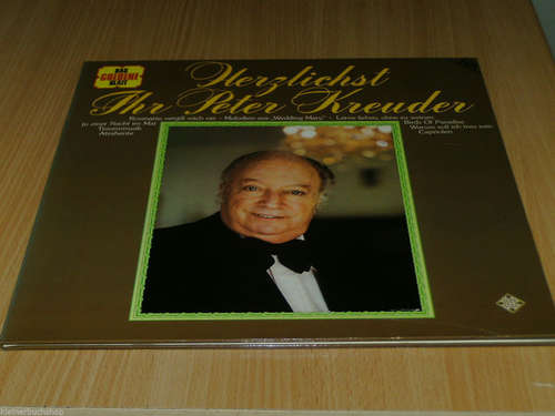Cover Peter Kreuder - Herzlichst Ihr Peter Kreuder (2xLP) Schallplatten Ankauf