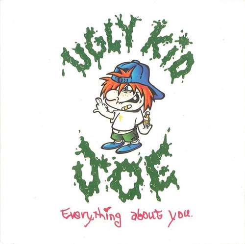 Cover Ugly Kid Joe - Everything About You (7, Single) Schallplatten Ankauf