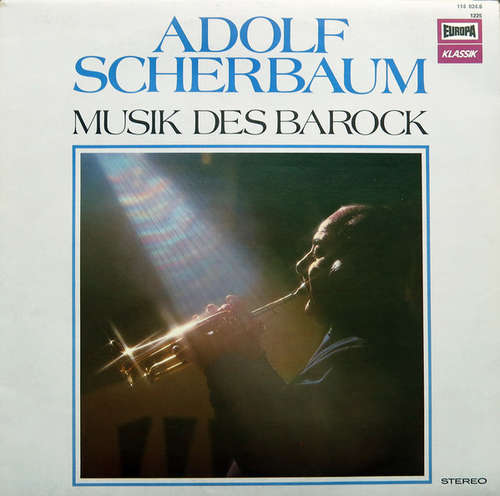 Cover Adolf Scherbaum - Musik Des Barock (LP, Album) Schallplatten Ankauf